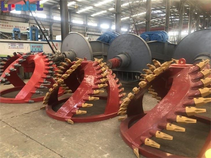 Dredger Cutterhead For CSD