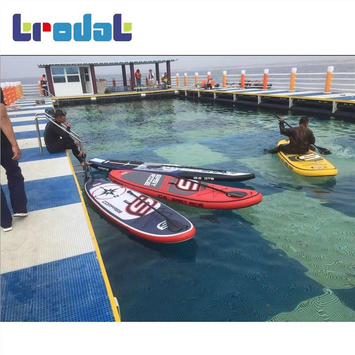 HDPE Floating Maritime Pontoon Dock