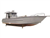 قوارب دورية من الألومنيوم