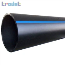 HDPE التجريف الأنابيب لجرف الرمال