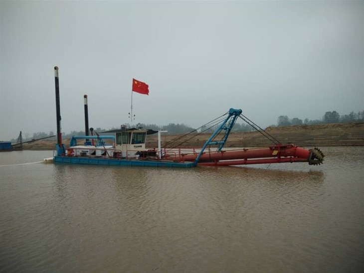 CSD500 20inch Cutter Suction Dredger