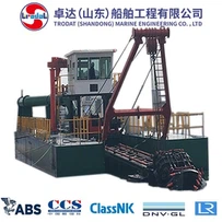 Trodat 6000m قارب تجريف شفط